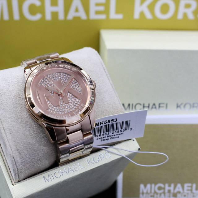 Jam Tangan Wanita Michael Kors Tipe MK5853 Original