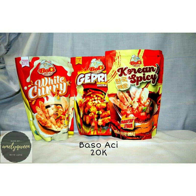 

BASO ACI FROZEN FOOD