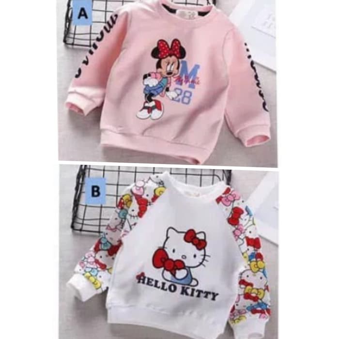 Jaket sweater Anak perempuan/ sweater baby/ jaket bayi