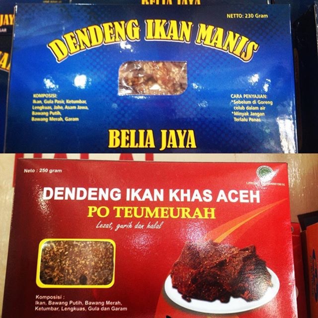 

Dendeng Ikan Khas Aceh 25O gr