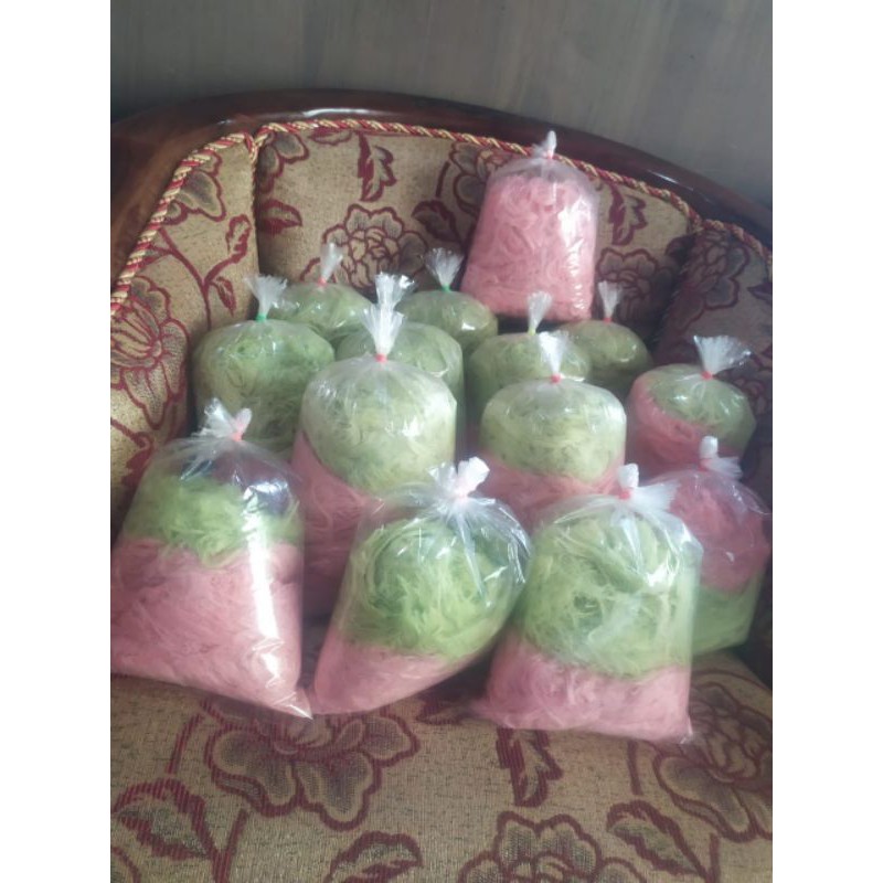 

rambut nenek 1/4 bungkus plastik