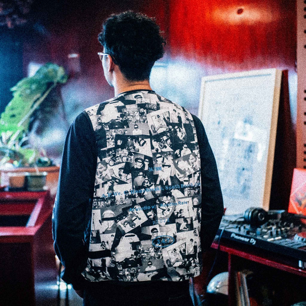 UNKL347 Jaket Rompi Pendek Tebal Motif Warna 347XRR 6