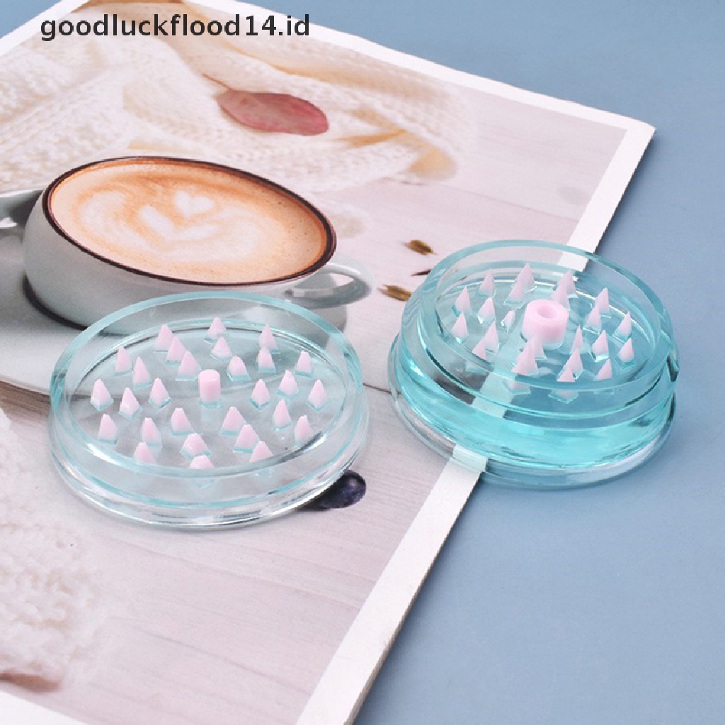 [OOID] Epoxy Resin Mold DIY Leaf Herbal Herb Grinder Spice Crusher Silicone Mould ID