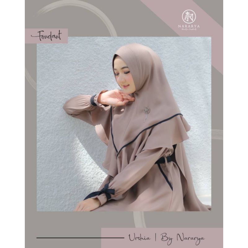 URSHIA GAMIS BY NARARYA PREMIUM ORIGINAL BRANDED