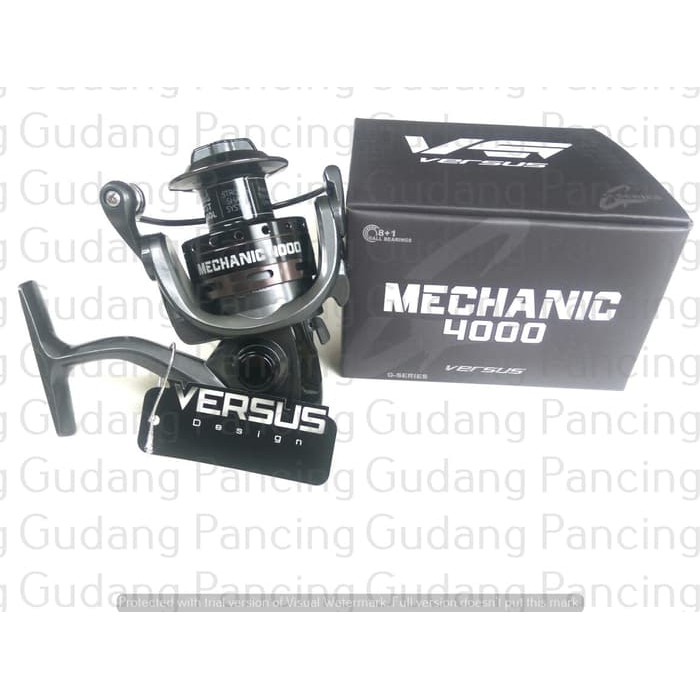 New Sale Reel Versus Mechanic 4000