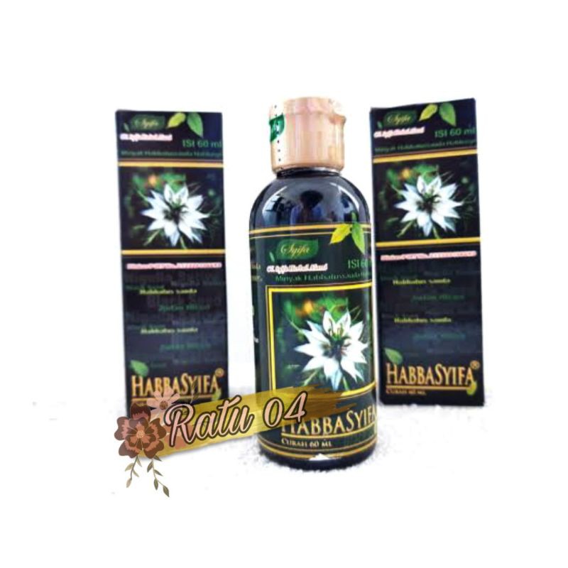 Habbasyifa Oil 60ml | Minyak Habbatusauda