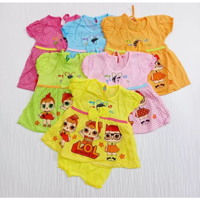 Dress Baby Naomi Setelan Baju Bayi