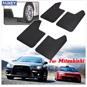 1 Set Mud Flap Pelindung Splash Untuk Fender Depanbelakang Mobil BMW X3 E83 2007 2008 2009 2010