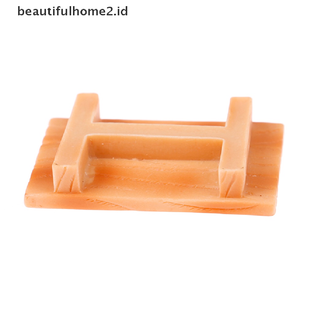(Beautifulhome2.Id) 1 Set Mainan Miniatur Sushi Jepang Untuk Aksesoris Rumah Boneka