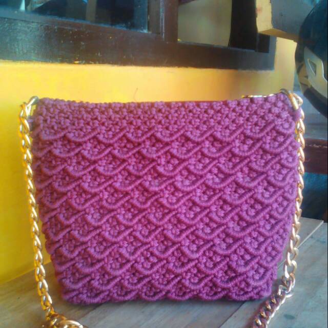 

Tas tali kur. Handmade