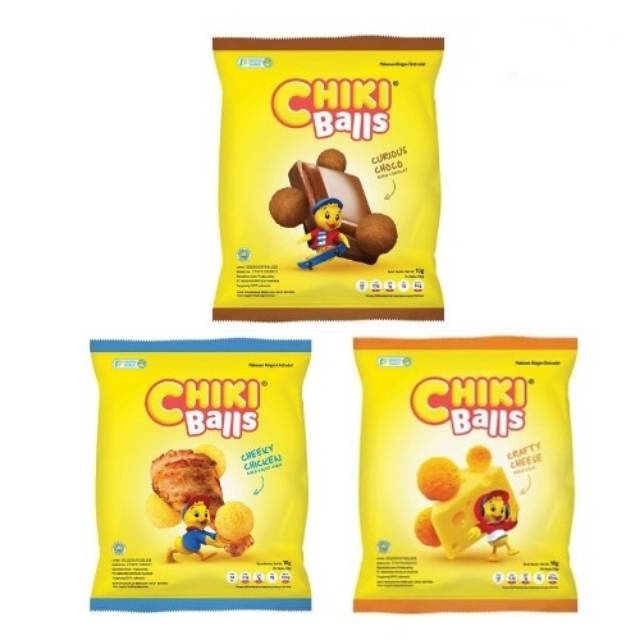 

Chiki Balls aneka rasa [10pcsx16gr/renceng]