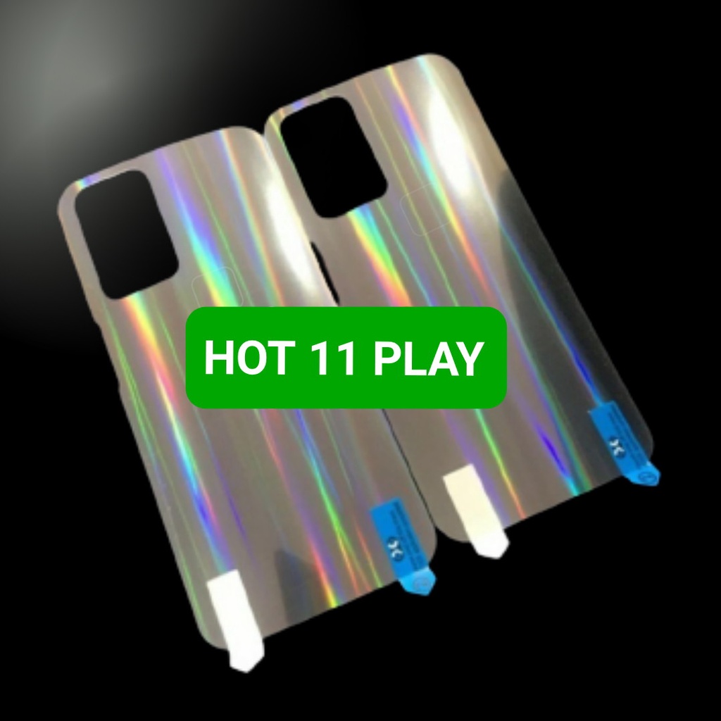 GARSKIN AURORA INFINIX HOT 11 PLAY - SKIN AURORA INFINIX HOT 11 PLAY