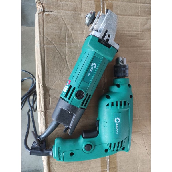 paket gerinda dan bor 10mm mailtank