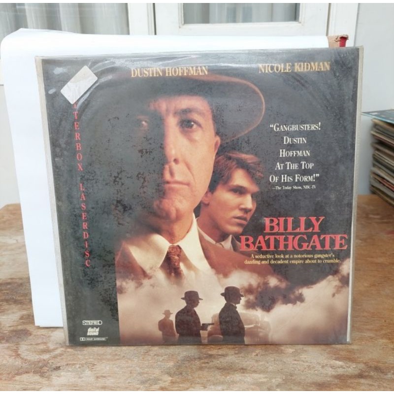 Kaset Laser disc Billy Bathgate