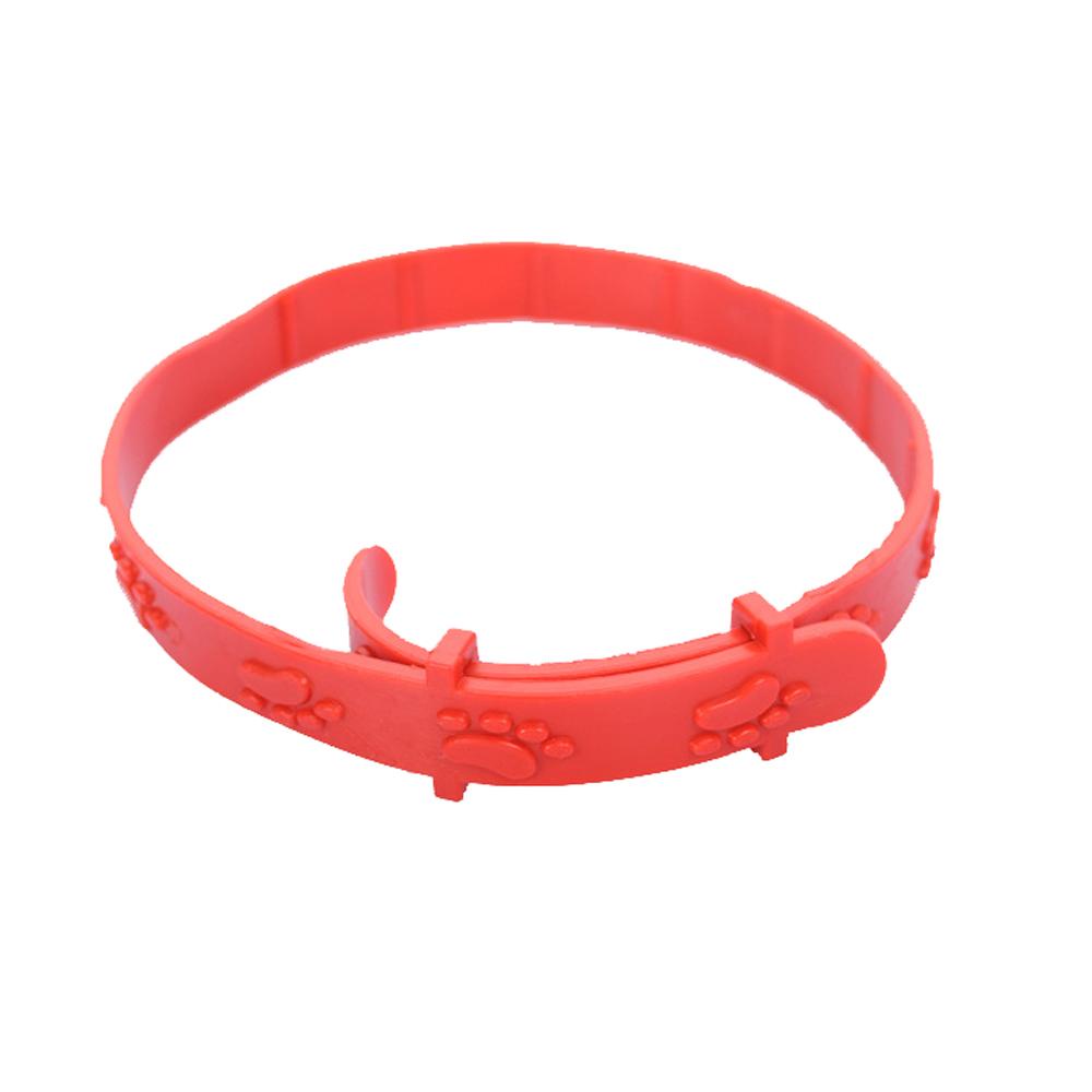 Lily Pet Collar Red Adjustable Obat Kucing Kitten