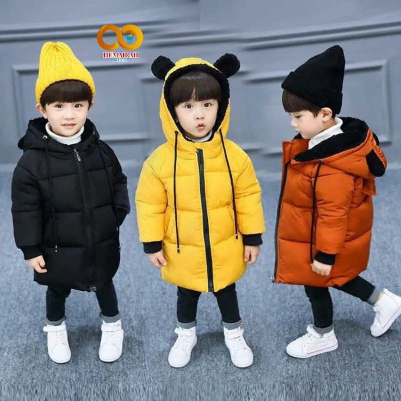jaket anak / jaket winter anak / jaket hoodie anak