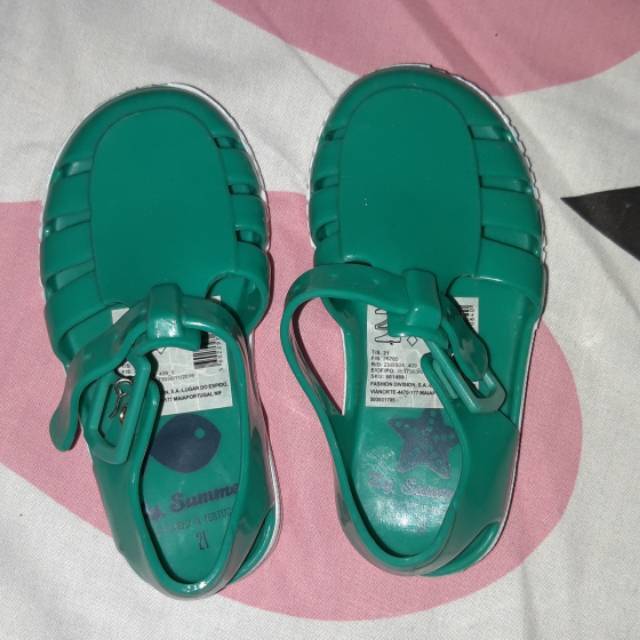 Zippy jelly shoes no 21