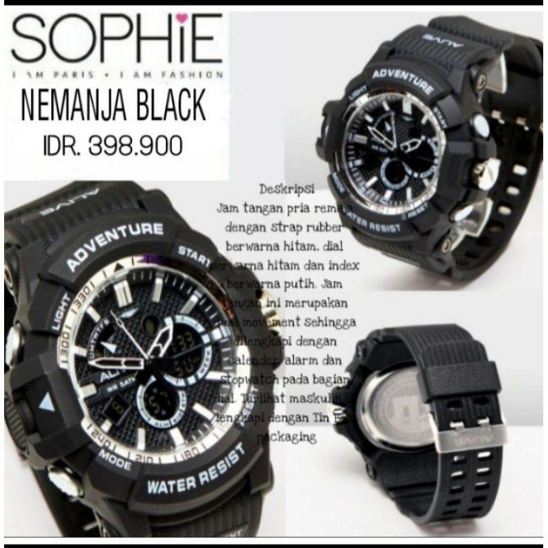 JAM NEMANJA ALIVE SOPHIE PARIS PROMO