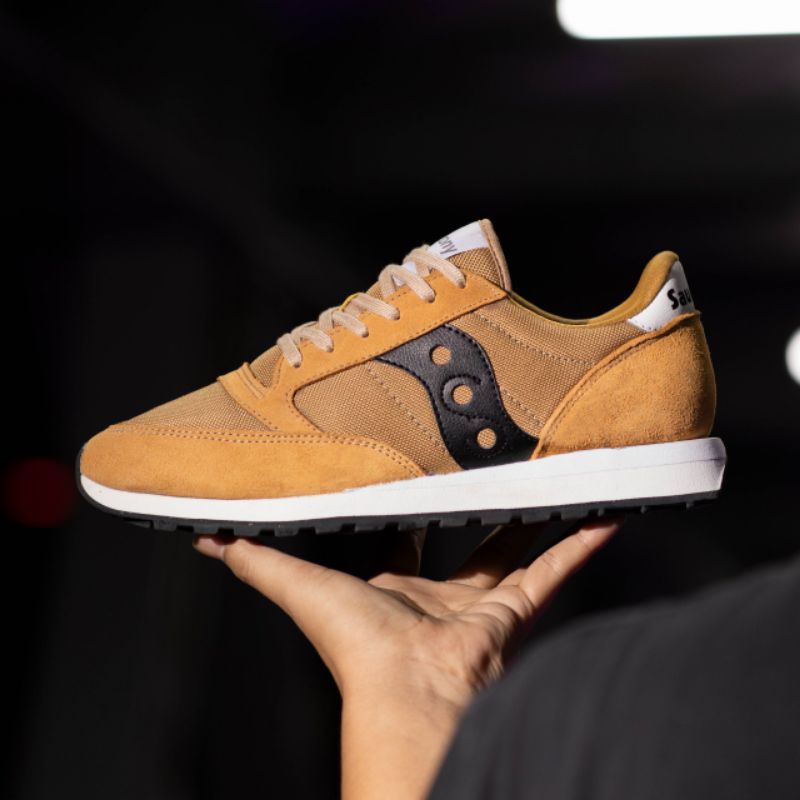 Saucony Jazz Vintage Brown Black Original