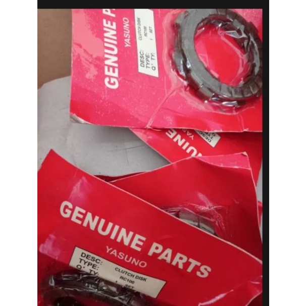 KAMPAS KOPLING RC 100 BRAVO KAMPAS KOPLING SUZUKI BRAVO PLAT KOPLING RC 100 BRAVO