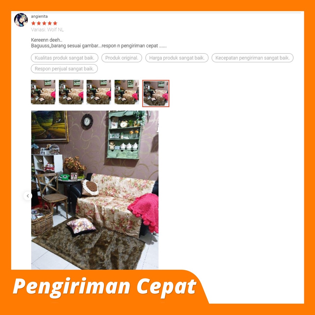 Karpet Bulu Kamar Tidur 30x40 50x100 50x150 Tikar Bulu Korea Murah Kualitas Premium Dekorasi Estetik