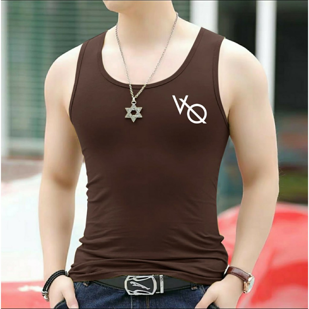 Polile781 - Singlet VO / model baru / singlet laris / kaos dalam