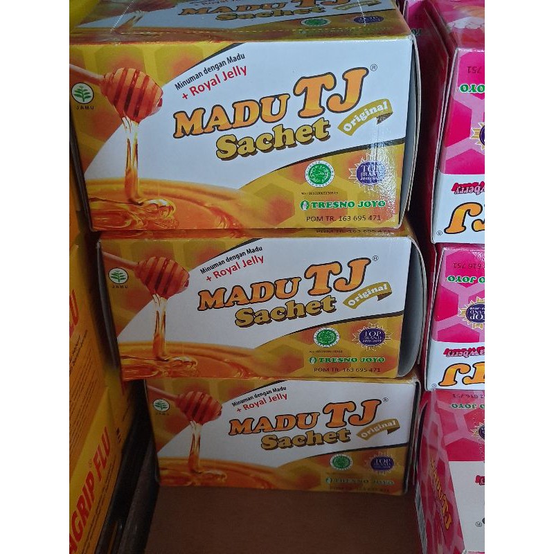 

Madu TJ sachet jeruk