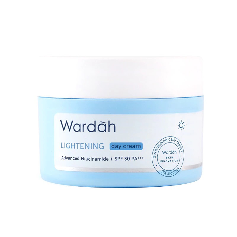 Wardah Paket Lightening Series 30 gr - Untuk Kulit Berminyak