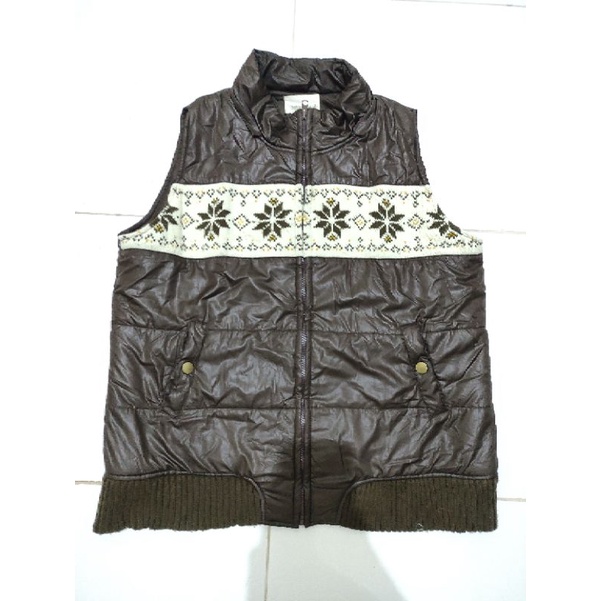 Kemeja jaket riding Vest rompi gunung Kulit sintetis marble choice