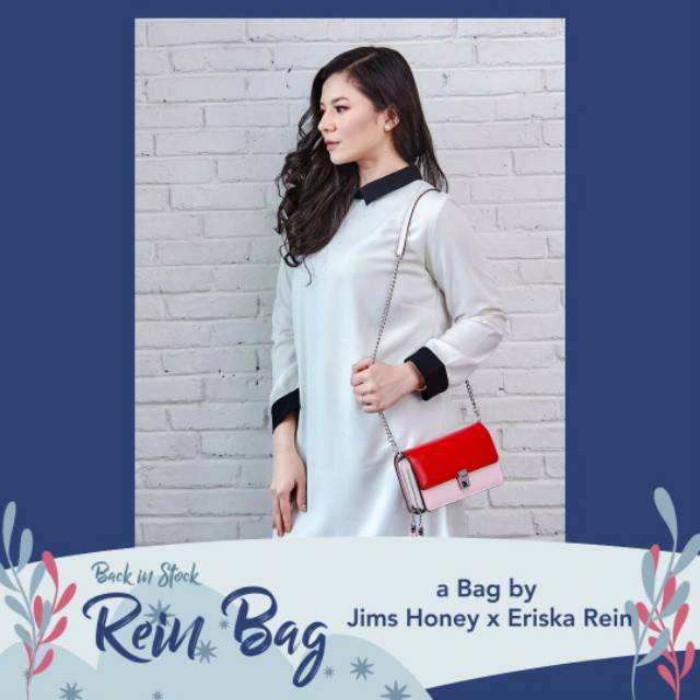 Rein Bag JIMS HONEY