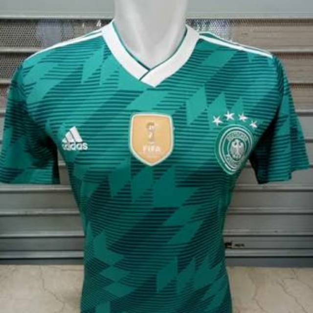 Jersey jerman away terbaru piala dunia 2018