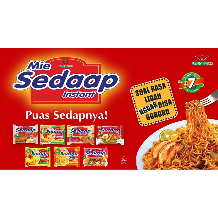 

MIE SEDAAP Goreng Mi Instant ORIGINAL / Mi Goreng Mi Sedap Korean Spicy Chicken Sambal by Liona Baby