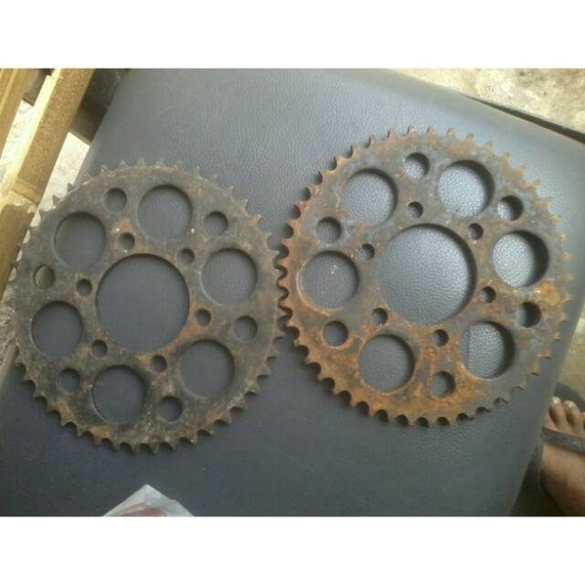 Gear yamaha dt100 mata45