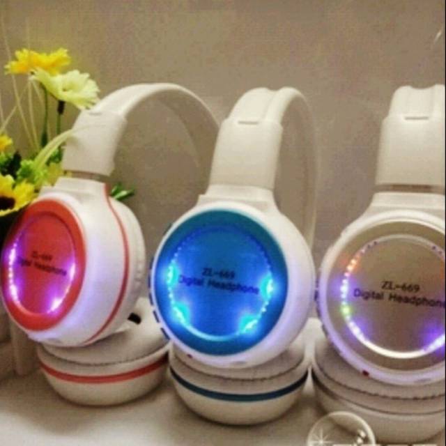 MP3 Wireless Headset