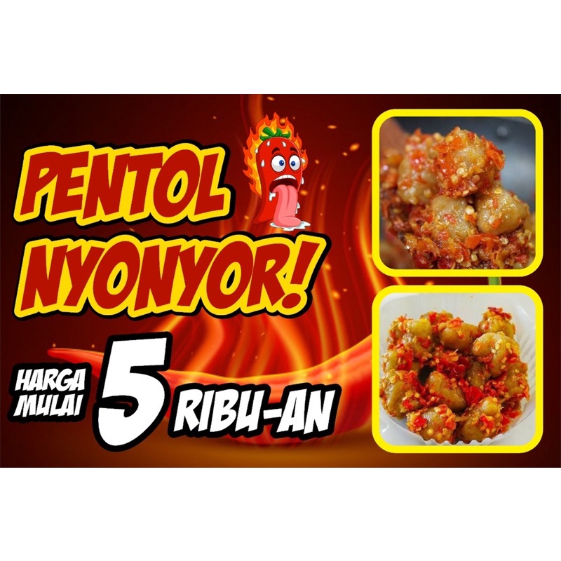 

pentol pedas frozen