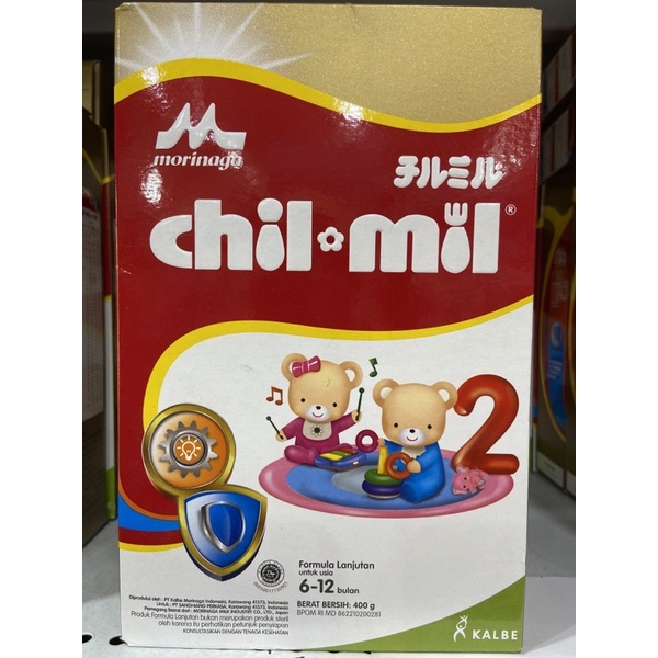 Morinaga Chilmil 390 g