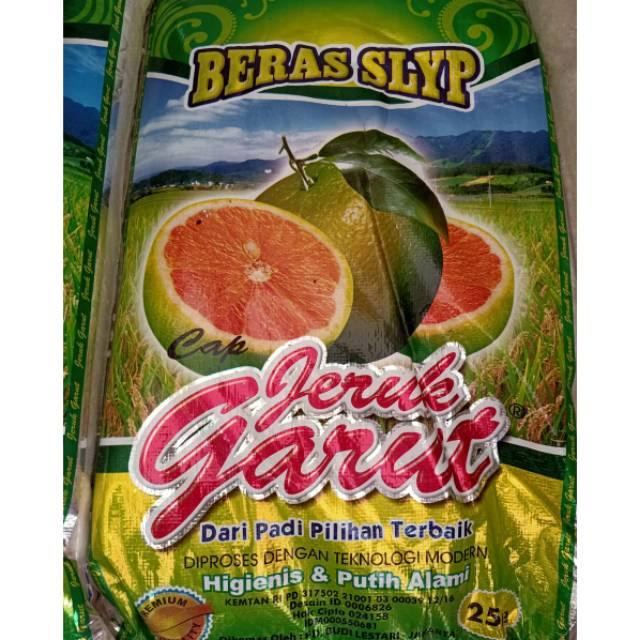 

Beras jeruk isi 25 kg