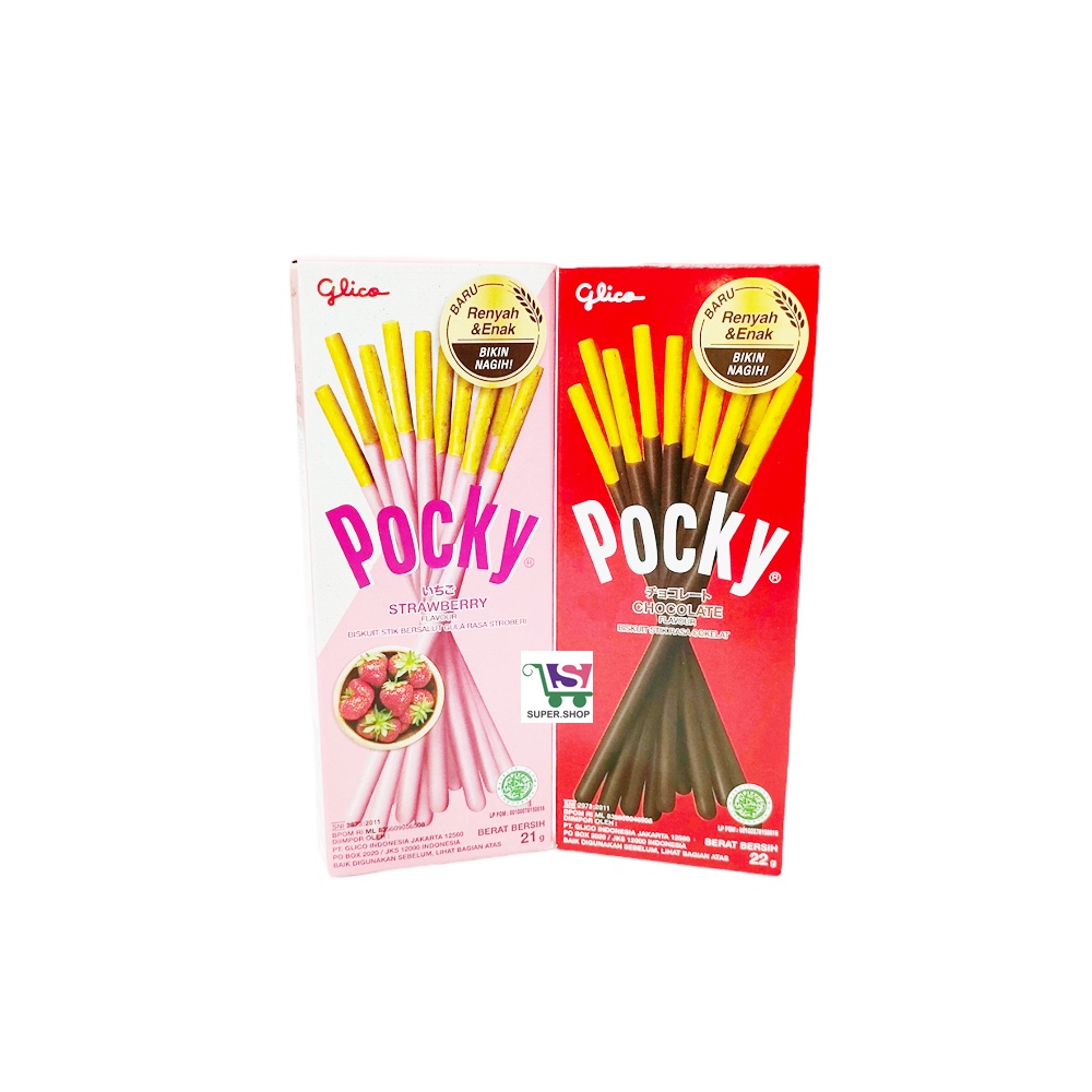 Pocky / Pejoy MINI Half size 20 Gram Biskuit Stik