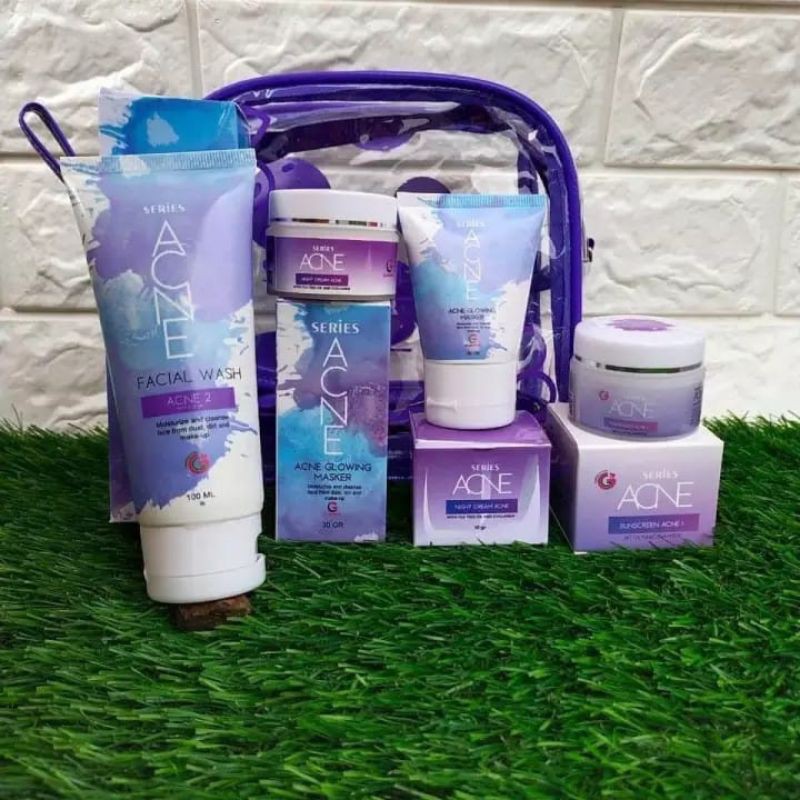 Paket Acne Glafidsya Skin