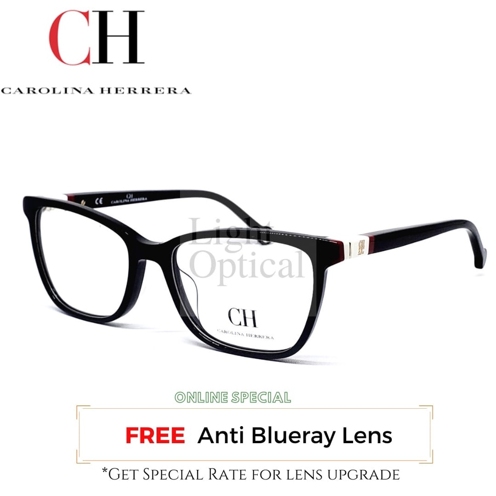 Kacamata Carolina Herrera VHE-856 (Col. 0700)