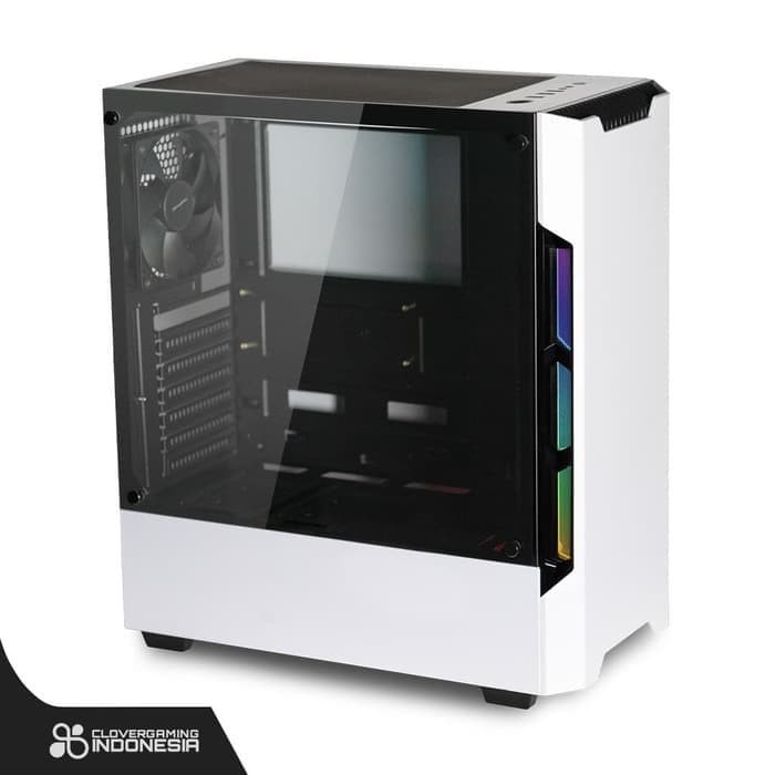 Tecware Nexus EVO Casing - Mid Tower Case Computer Black White