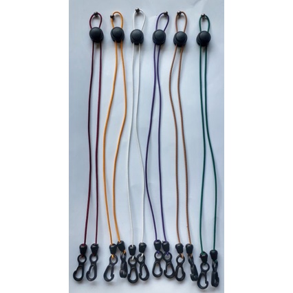 (GROSIR)TALI MASKER/STRAP MASKER/LANYARD MASKER 2 in 1.(LUSINAN)