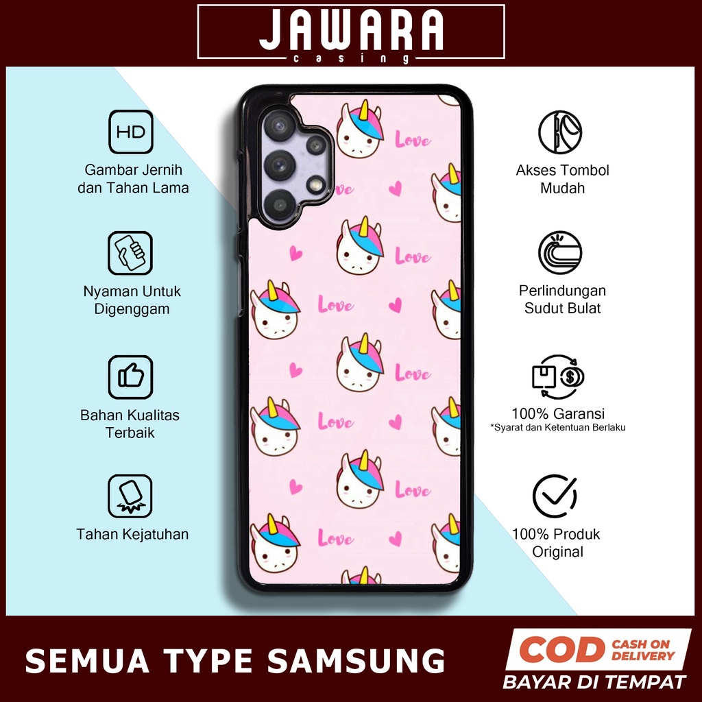 Case Samsung A32 5G Case Hp Samsung A32 5G Premium Glossy Jawara Casing [UNCR] Casing Hp Samsung A32