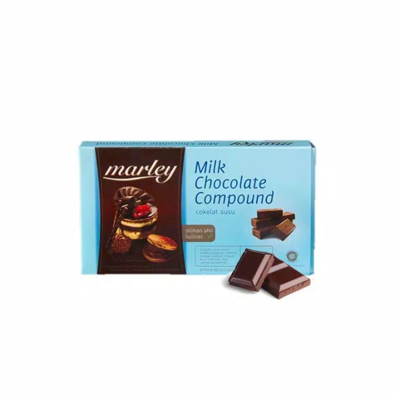 

Marley milk chocolate compound 250 g