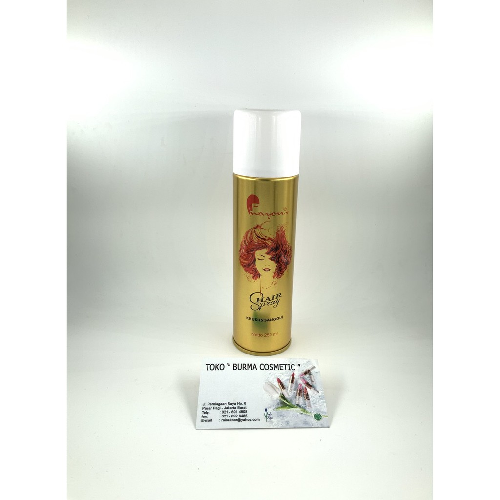 MAYON HAIR SPRAY KHUSUS SANGGUL 250 ML