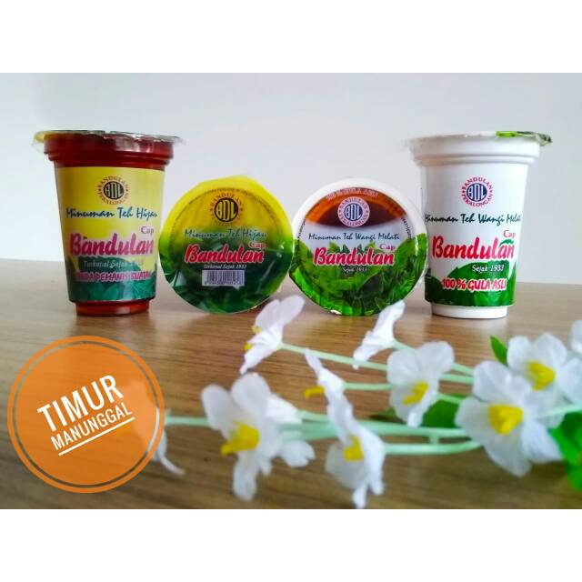 

Teh Bandulan Gelas Cup 180ml