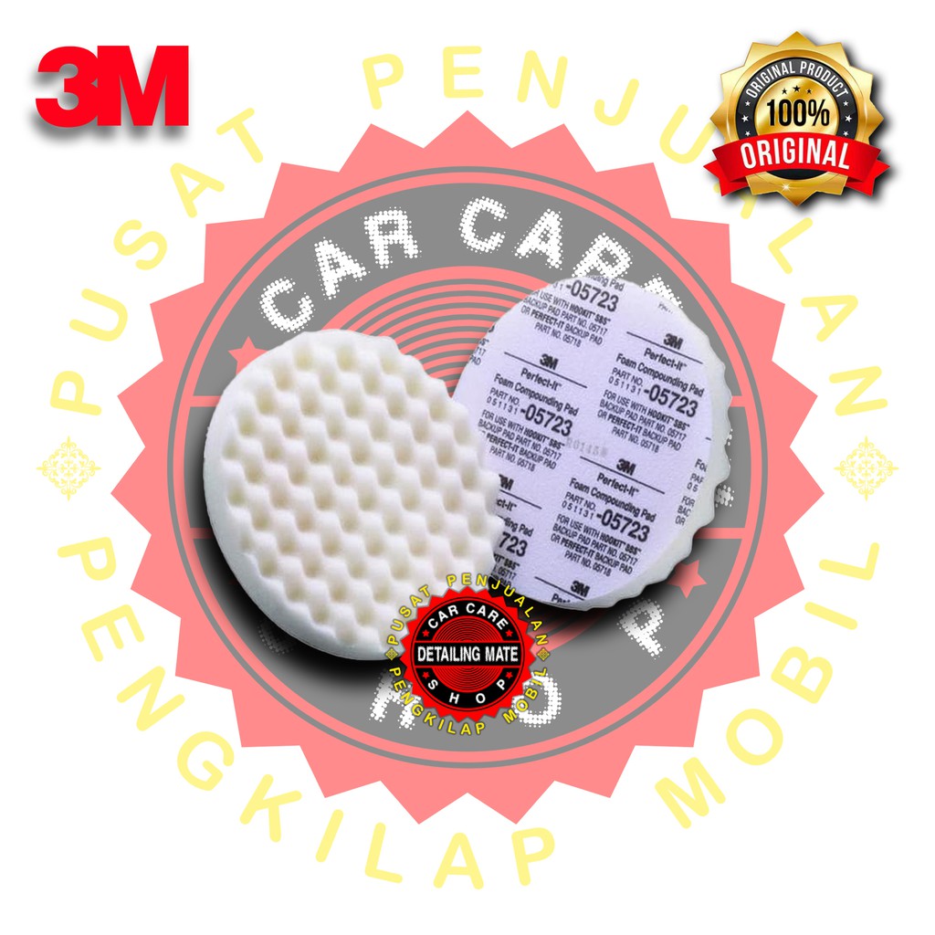 

3M Foam Compounding Pad (5723)