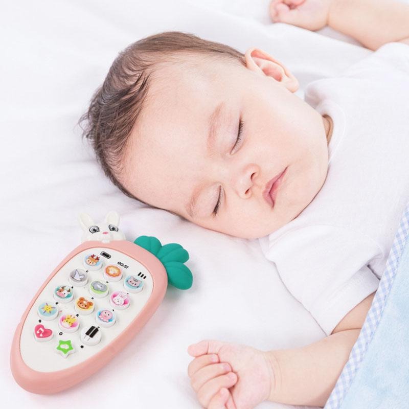 Baby Toy Phone Carrot Telpon Mainan Bayi Wortel