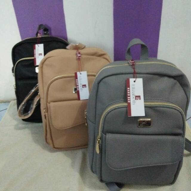 Tas ransel Elizabeth original