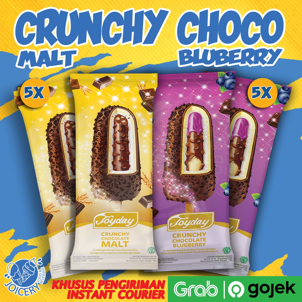 

Crunchy Chocolate Joyday